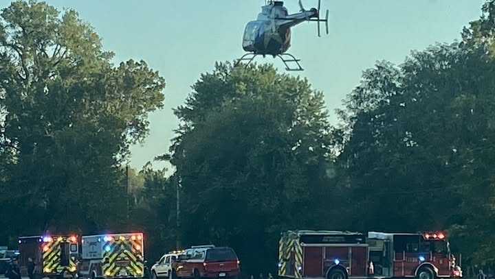 Motorcyclist seriously injured after swerving to avoid turkeys in Douglas County