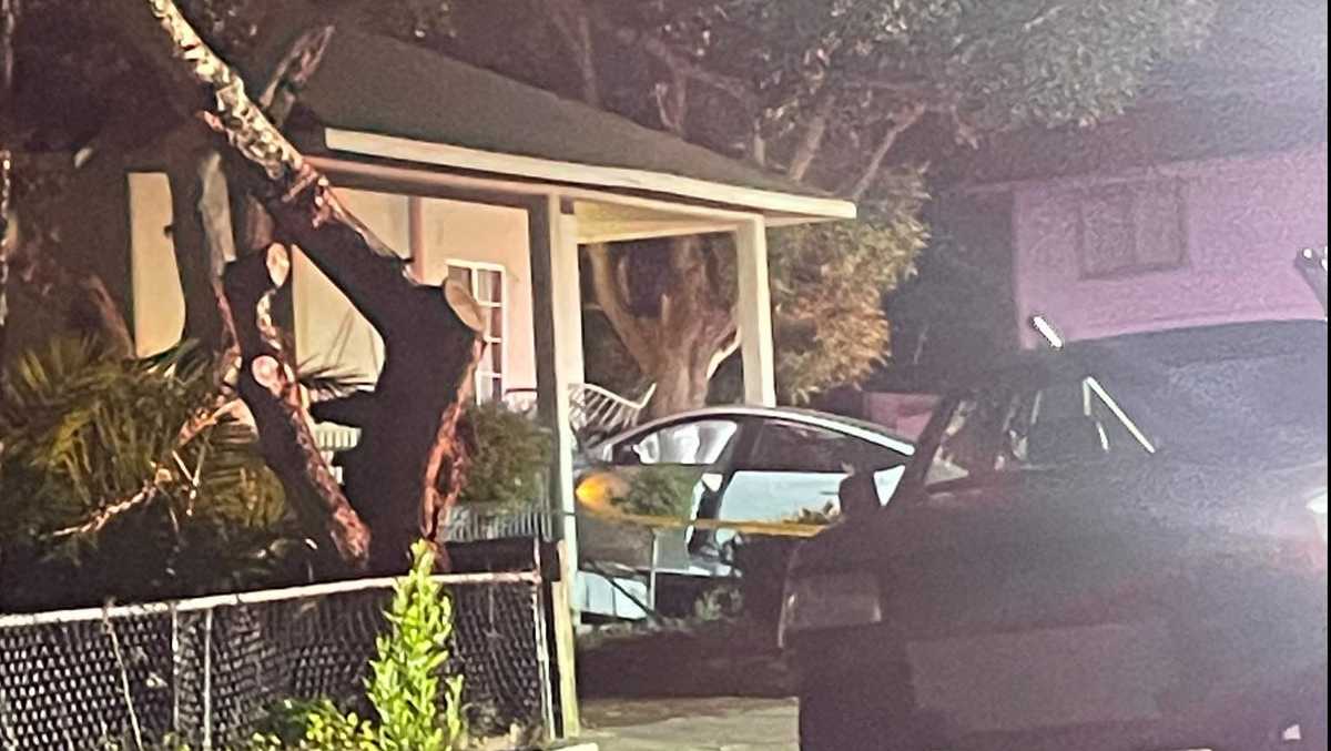 Seaside man arrested for DUI after Tesla crashes into home; firearm ...