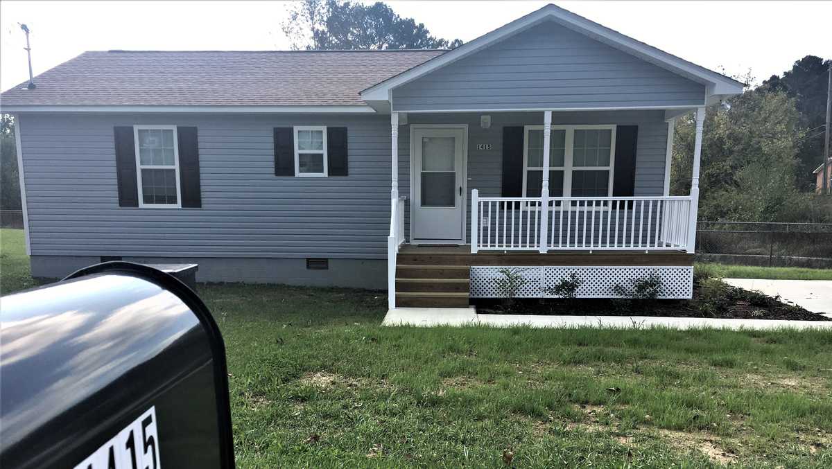 Habitat for Humanity completes new house
