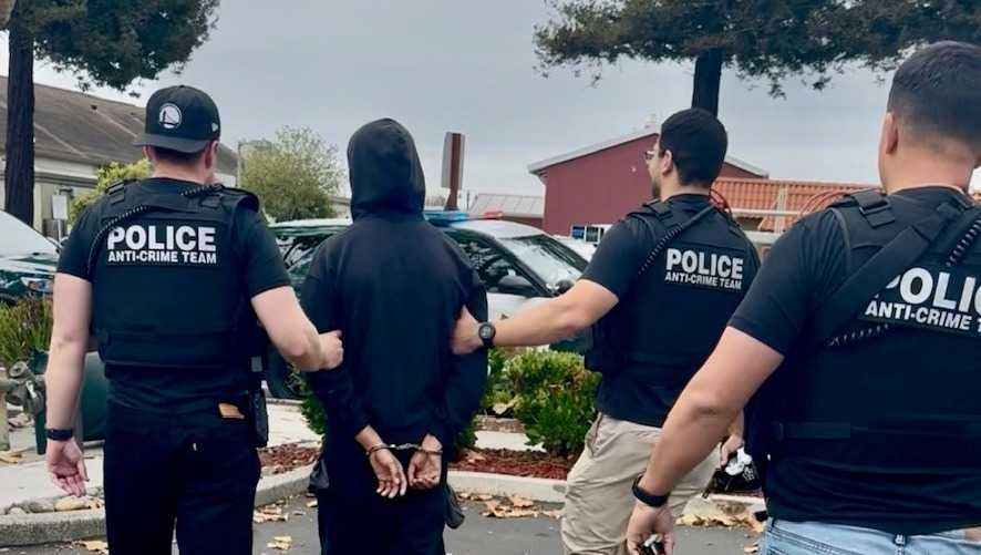 1 arrested in connection with weekend shooting in Santa Cruz - KSBW