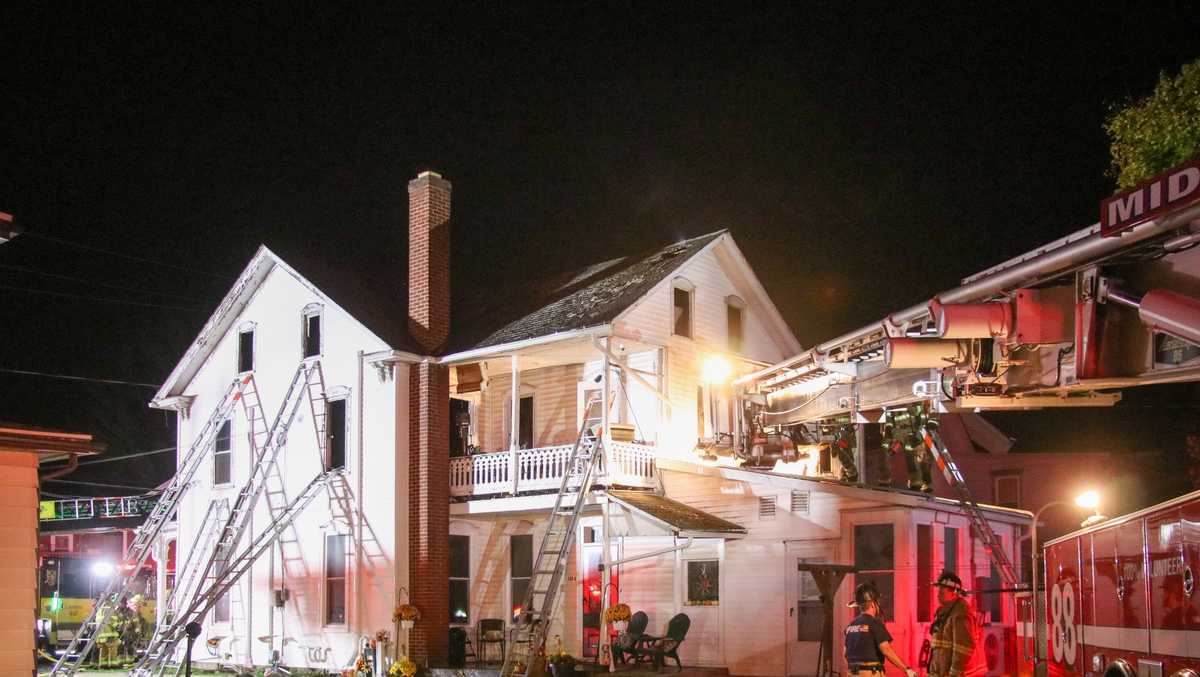 2 displaced after fire breaks out in laundry room of Dauphin County, Pa ...
