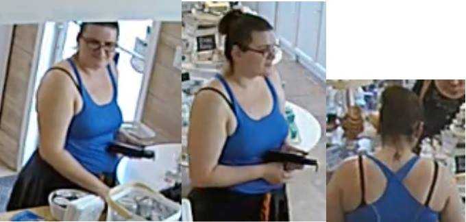 Do You Know Her Woman Caught On Camera Stealing Wedding Ring From Beaufort Shop 