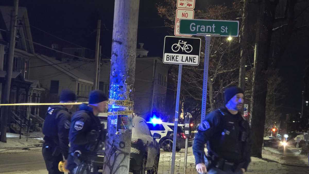 Burlington Police Dept. closes off part of Grant Street in Old North End on Monday