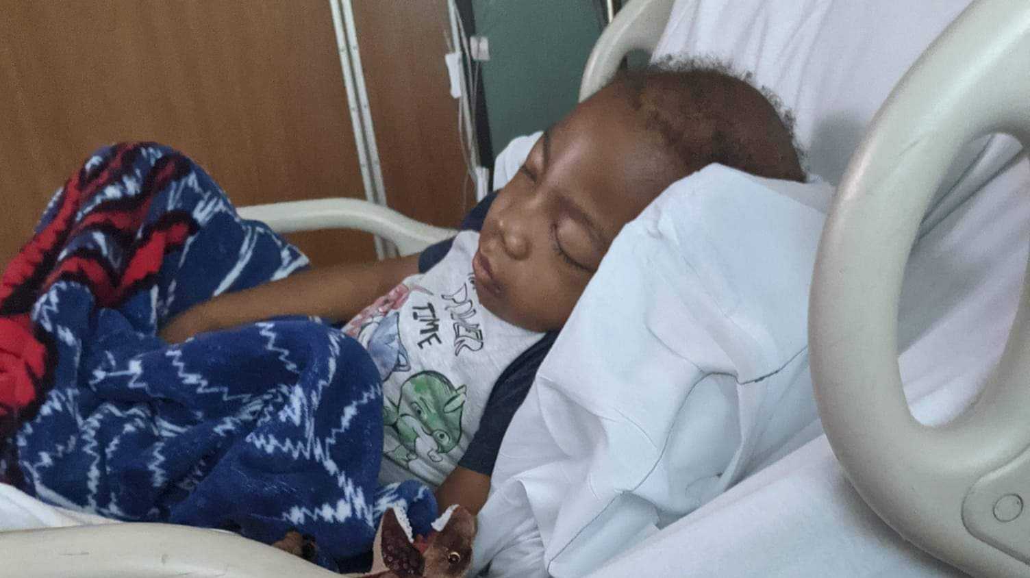 Midfield 5-year-old child battling rare stage 4 cancer - Vimarsana News