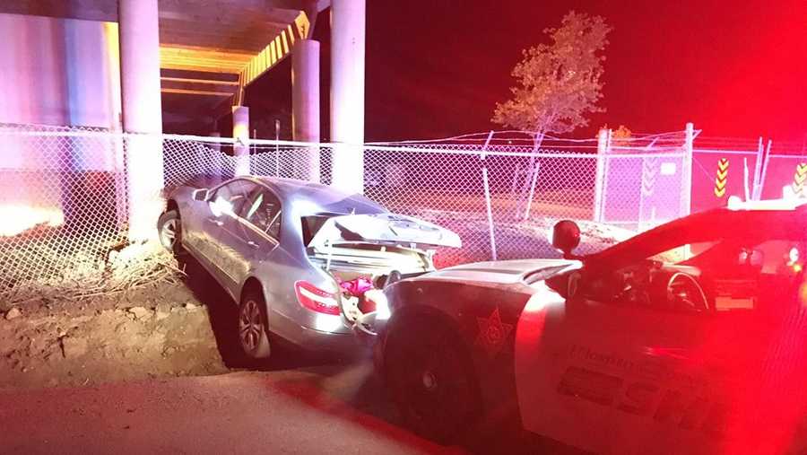 Man arrested after leading police on chase reaching 130 mph near Soledad