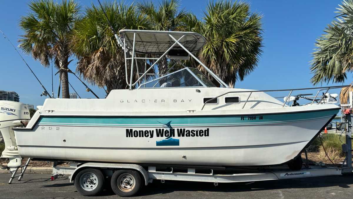 Florida boaters who disappeared after fishing trip found alive, Clearwater police say
