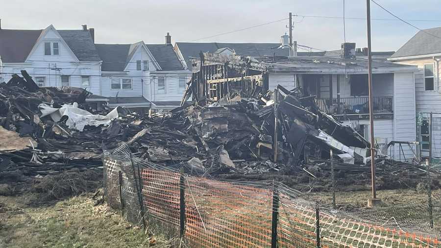 Massive fire in Northumberland County, Pa. leaves 23 people without a home