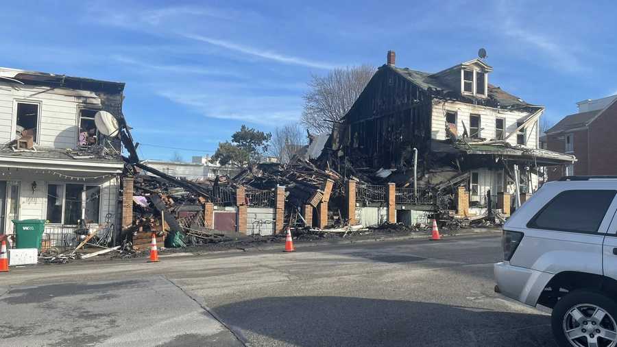 Massive fire in Northumberland County, Pa. leaves 23 people without a home