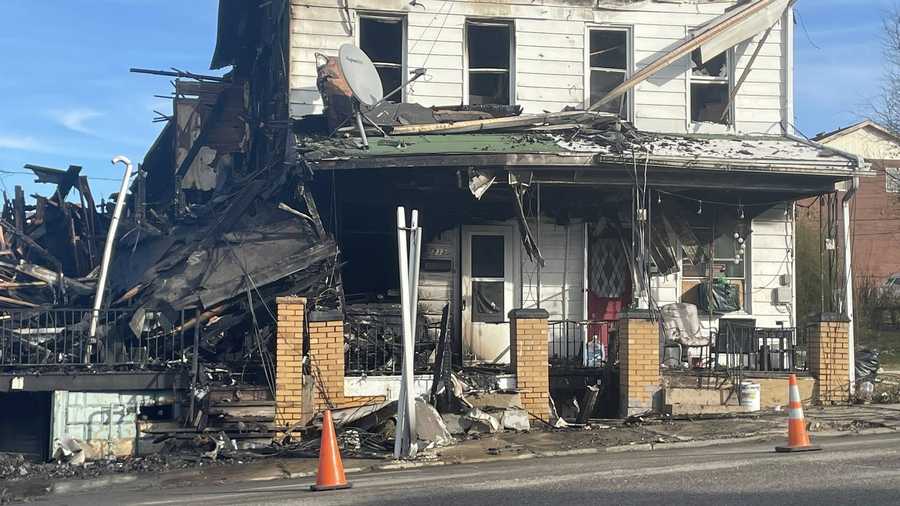 Massive fire in Northumberland County, Pa. leaves 23 people without a home