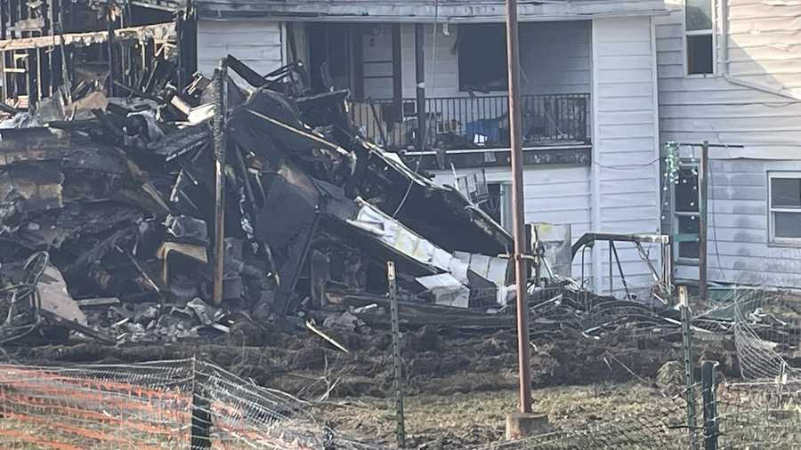 Massive fire in Northumberland County, Pa. leaves 23 people without a home
