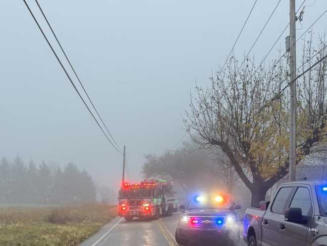 1 injured after car slams into tree, overturns onto roof in Dauphin ...