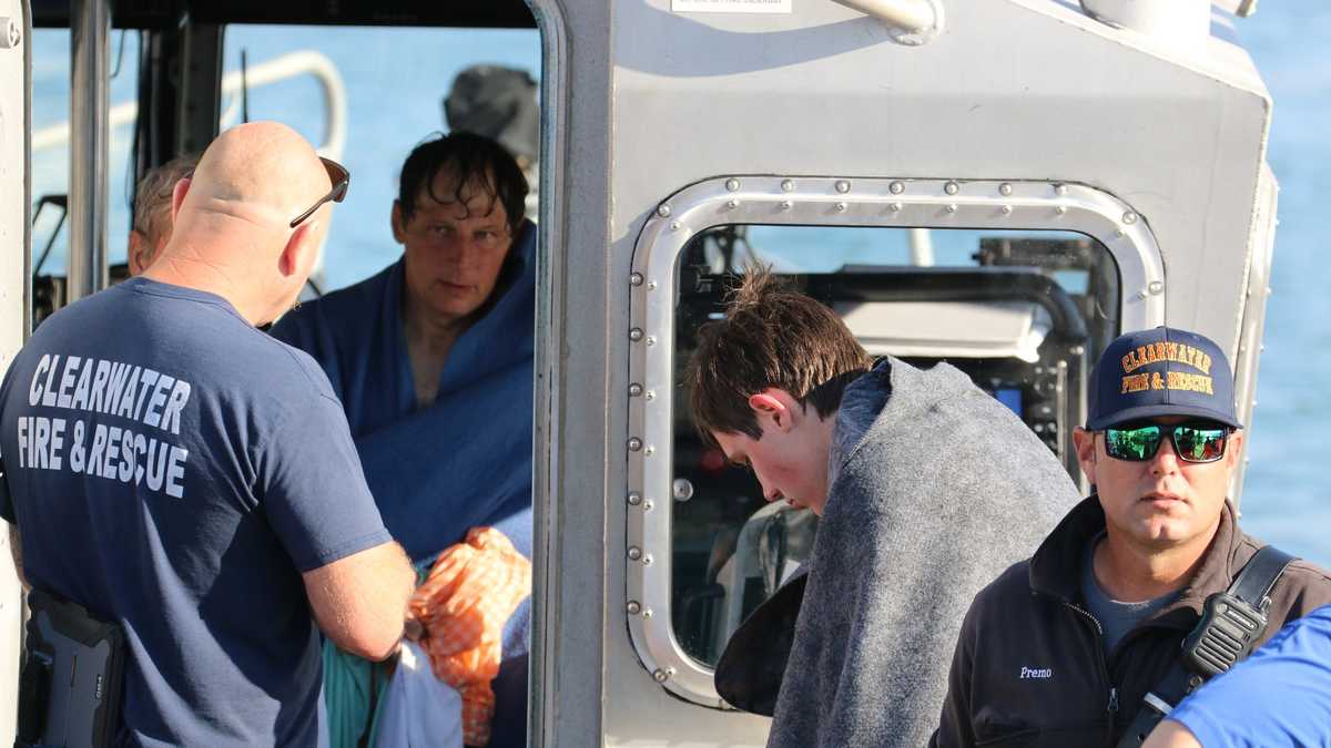 Photo Gallery | Missing Florida boaters found after 20 hours in the ...