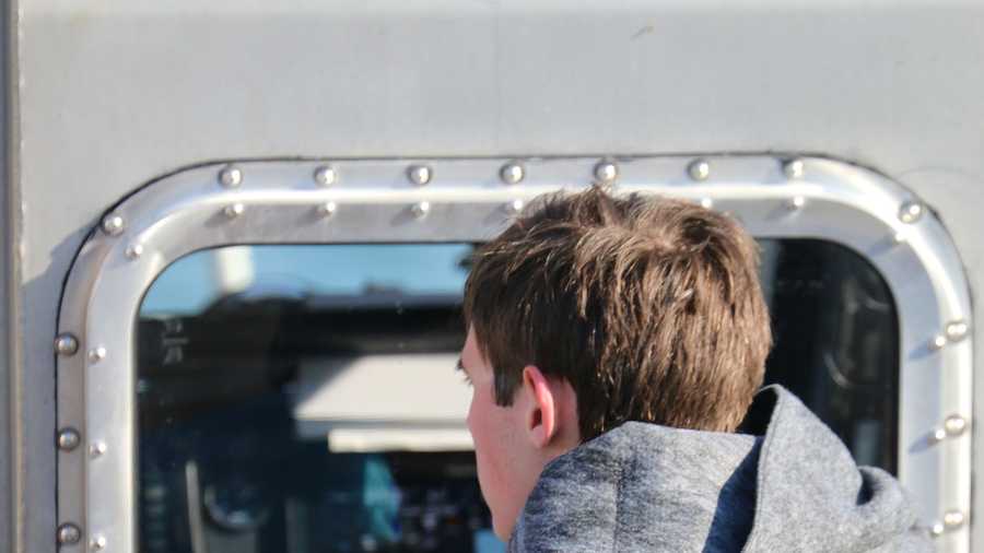 Four fishermen from Mulberry, Florida, were rescued by the U.S. Coast Guard after their boat overturned 26 miles offshore. Dennis Woods, 70; Clarence Woods, 90; Cris Harding Sr., 42; and Cris Harding Jr., 18