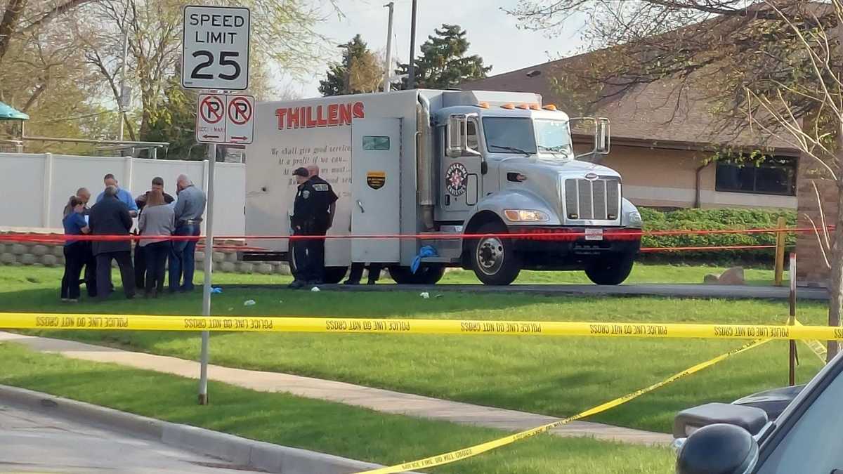 Milwaukee police: Gunman killed in armored truck robbery shootout