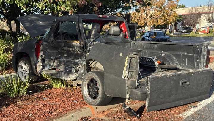 One person in critical condition after two-car crash Saturday morning