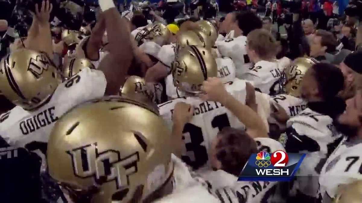 NCAA record book UCF Knights, Alabama national poll champs
