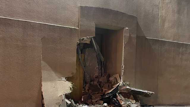 1 person dead after car crashed into the Clarion Ledger building - Vimarsana News