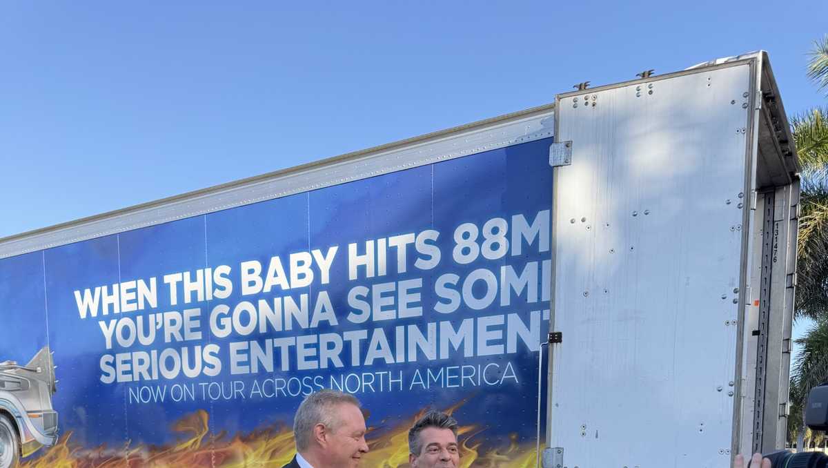 'Back to the Future: The Musical' arrives at Barbara B Mann Performing Arts Hall for opening night