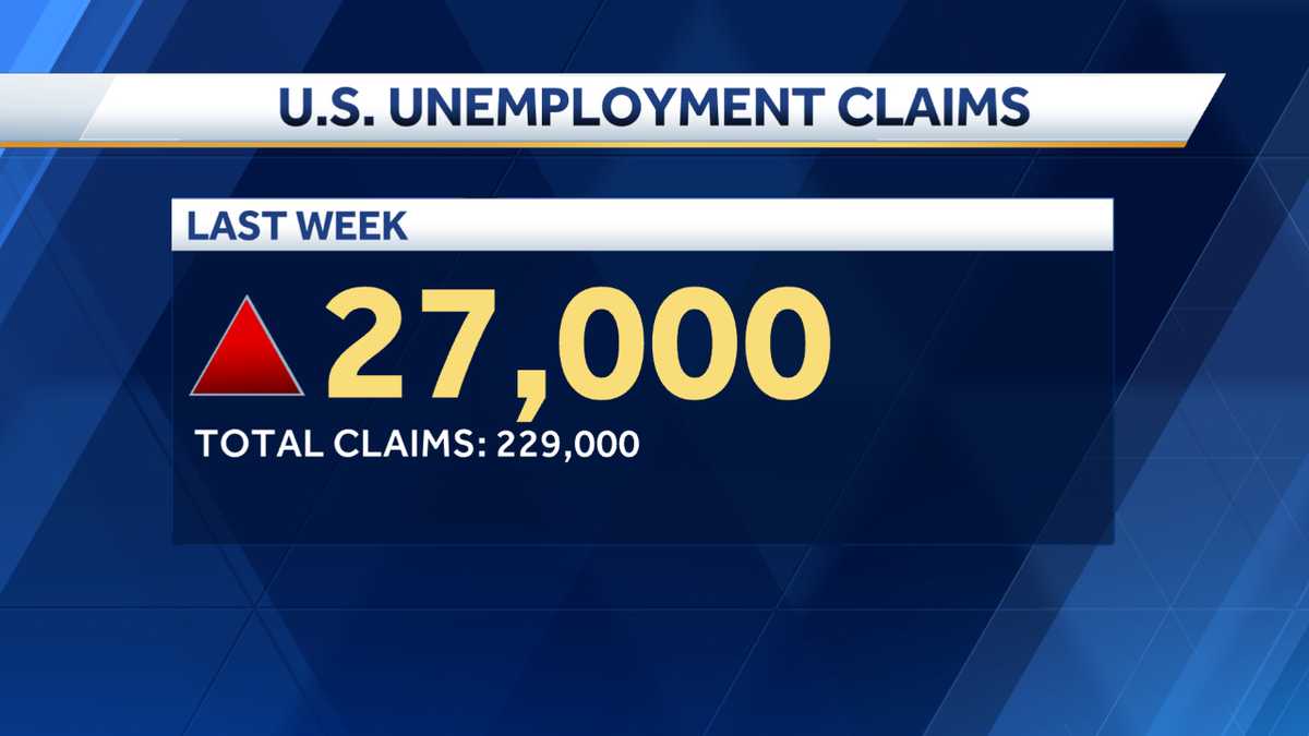 Unemployment claims increase in Iowa and across the US