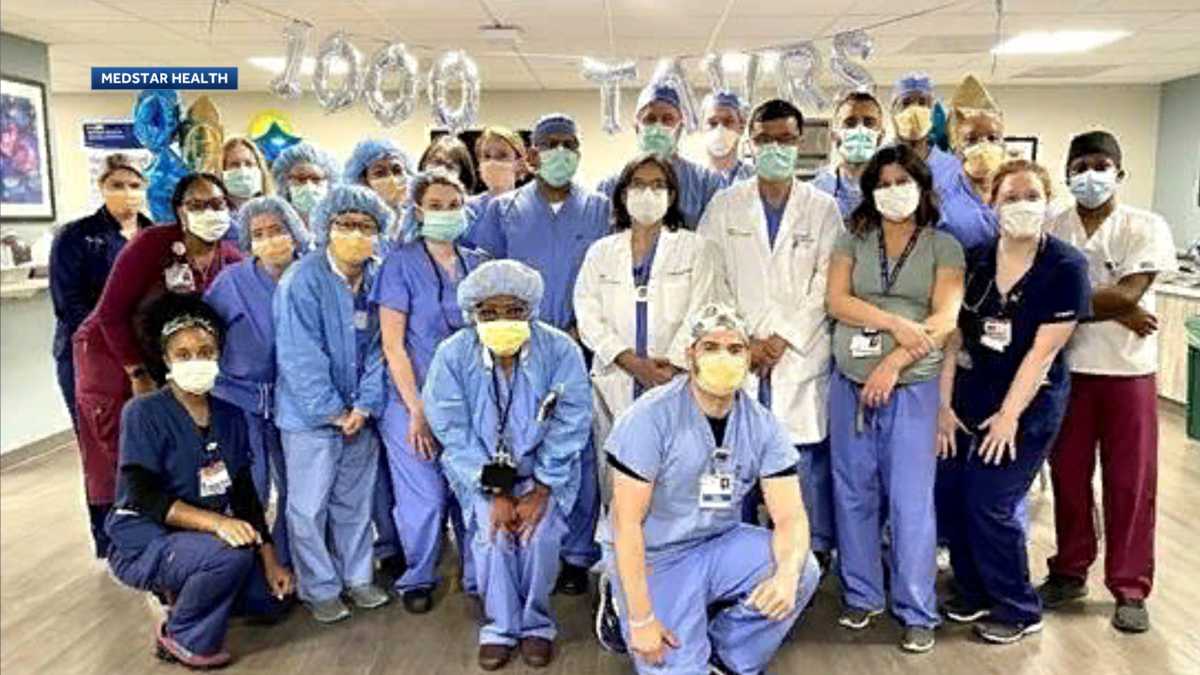 MedStar Union Memorial Hospital performs 1,000th TAVR operation