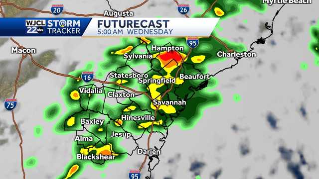 Savannah: Rain chances ahead of Thanksgiving Day - Vimarsana News