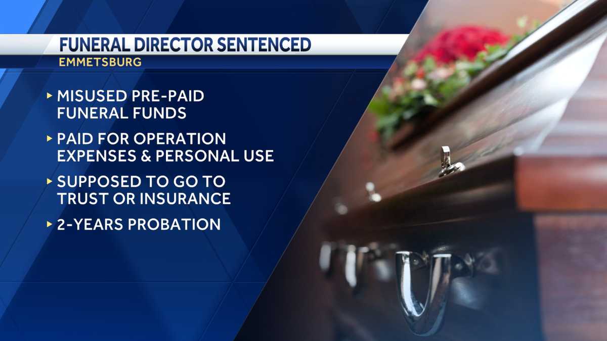 Former director of Iowa funeral home avoids prison time