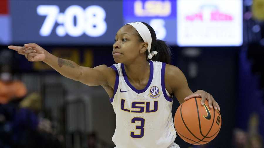 Two LSU Tigers drafted into WNBA by Las Vegas Aces