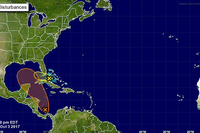 Disturbance could strengthen into tropical system in Gulf of Mexico ...