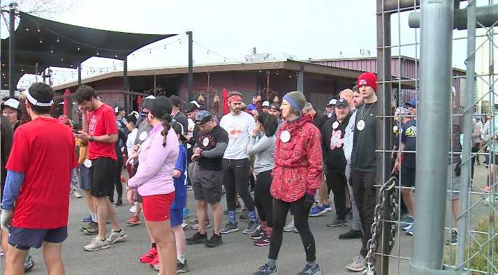 koat.com - Faith Egbuonu - Beer, food & cool swag: New Year 5k run supports suicide prevention in New Mexico