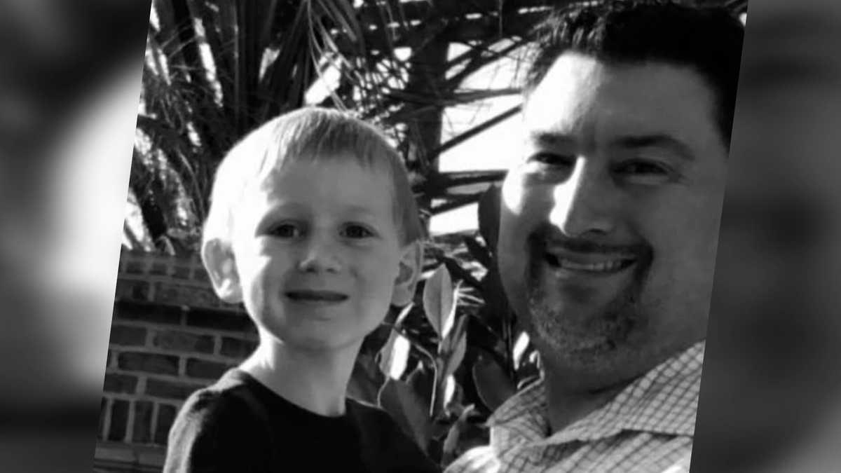 Suspect in fiery crash that killed father, son faces misdemeanor charges
