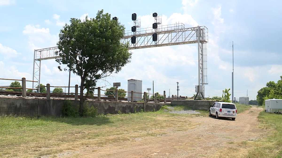 Man dies at hospital after being hit by train in Birmingham