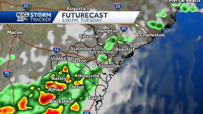 Shower and thunderstorm chances linger, plus a look ahead to the ...