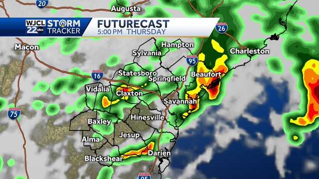 Savannah: Tracking showers, thunderstorms & cooler temperatures - Vimarsana News