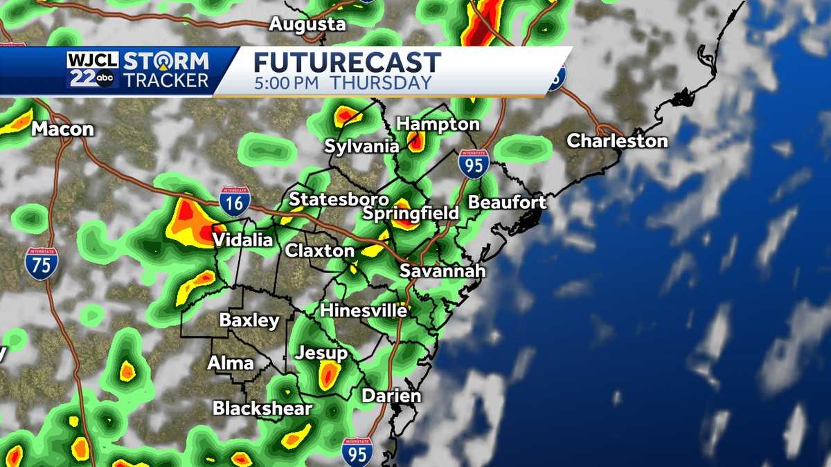 Savannah: Umbrella ready this week