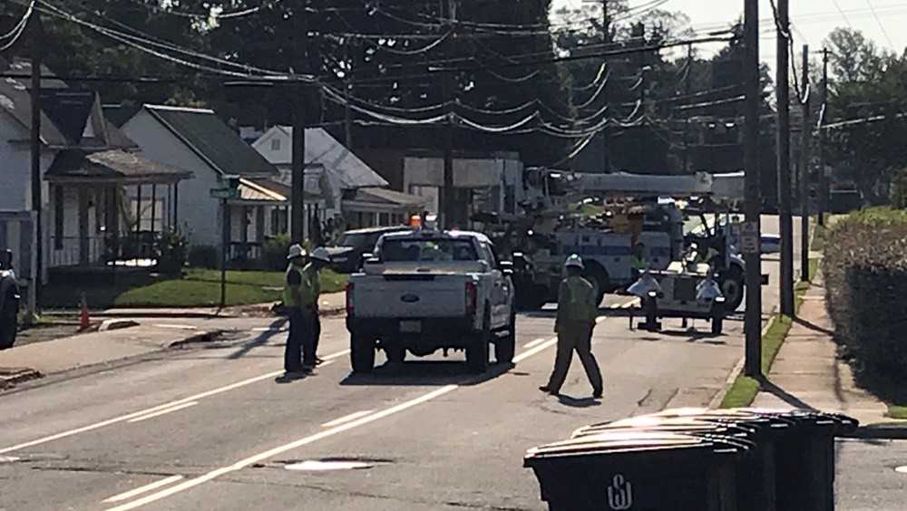 Power outage affects hundreds in WinstonSalem