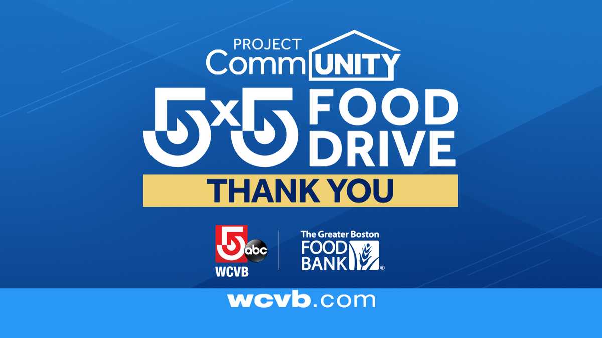 WCVB Channel 5’s Food Drive Raised Over $3 Million To Benefit The ...