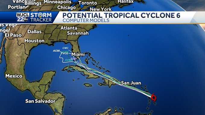Tropical Storm Fred likely to form in the Caribbean - WJCL