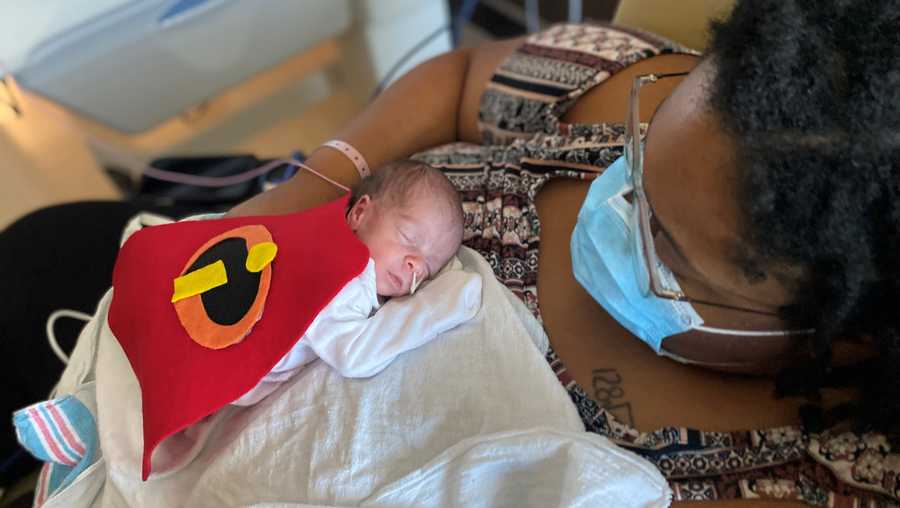 Orlando high school student makes, donates costumes for babies in NICU.