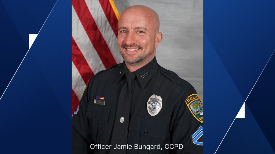 Officer Jamie Bungard, CCPD