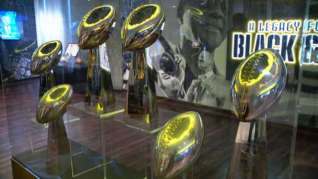 Pittsburgh Steelers exhibit at Pro Football Hall of Fame - Vimarsana News