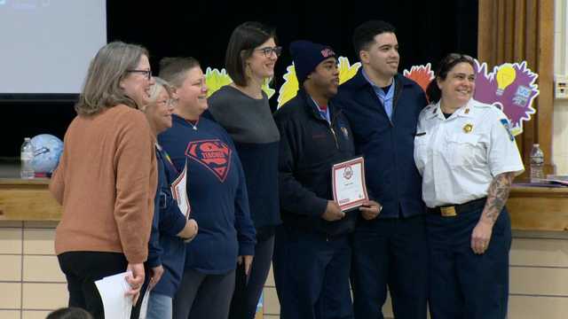 Teachers' CPR AED training saved bus driver's life - Vimarsana News