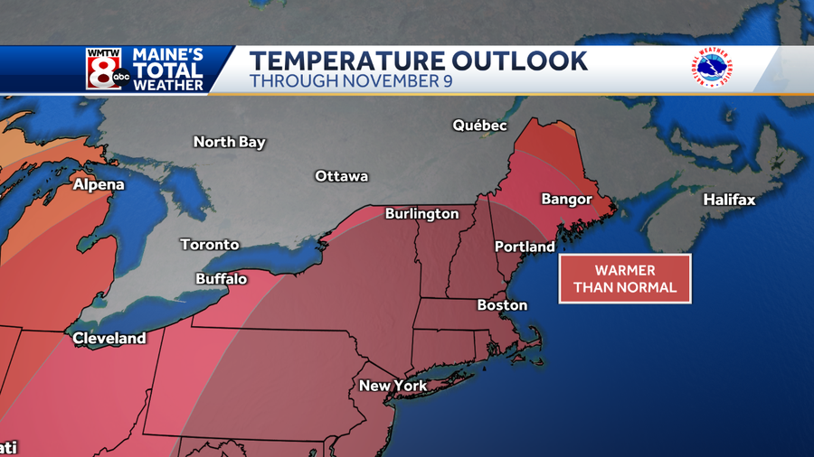 The Week Ahead: Unseasonably Mild & Quiet Start To November