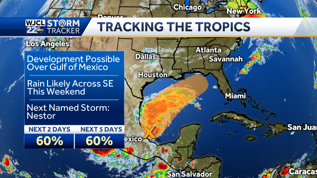 Tropical system set to impact southeast Georgia & the Lowcountry this ...