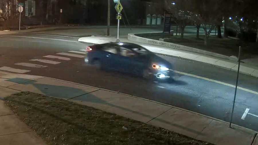 Police identify driver who fled after striking pedestrian in Adams ...