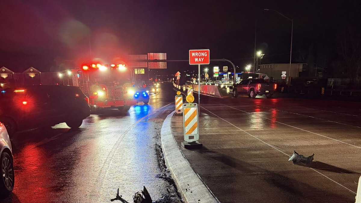 One person in the hospital following Westmoreland County motorcycle crash