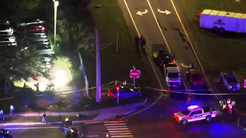 Driver injured in Orange County crash