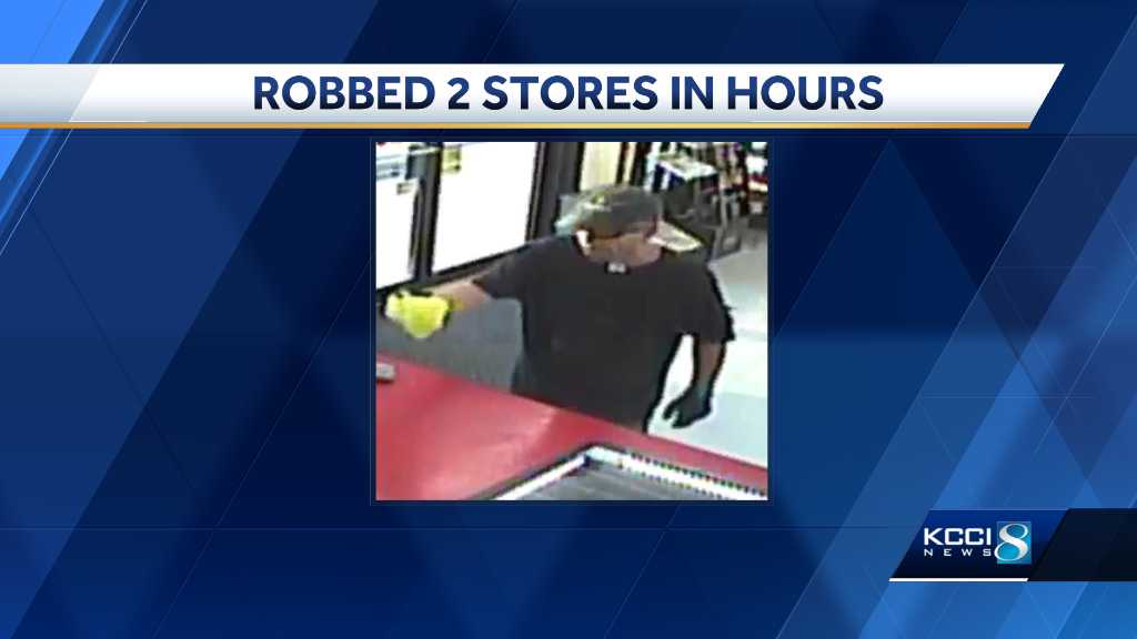 Can you identify this serial robber?