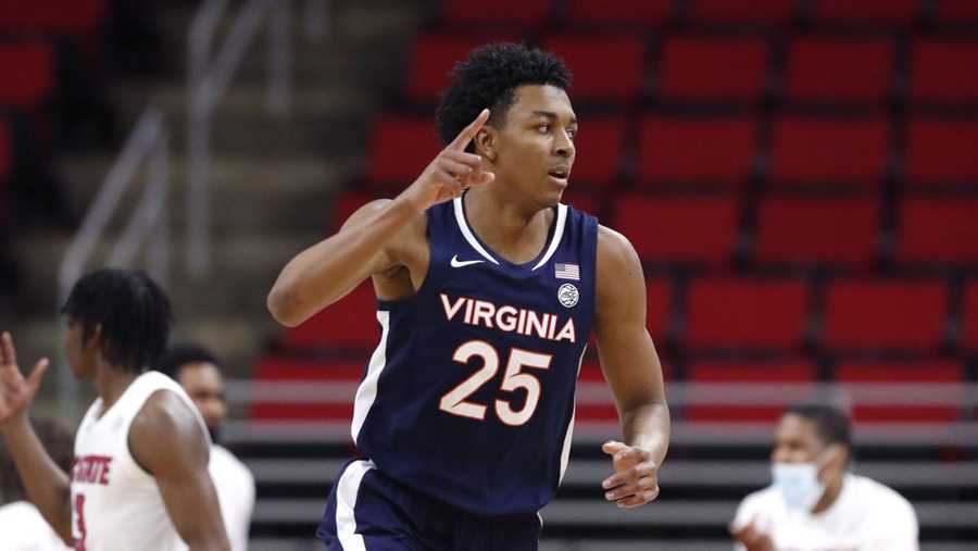 Pelicans draft picks: New Orleans selects UVA G/F Trey Murphy with