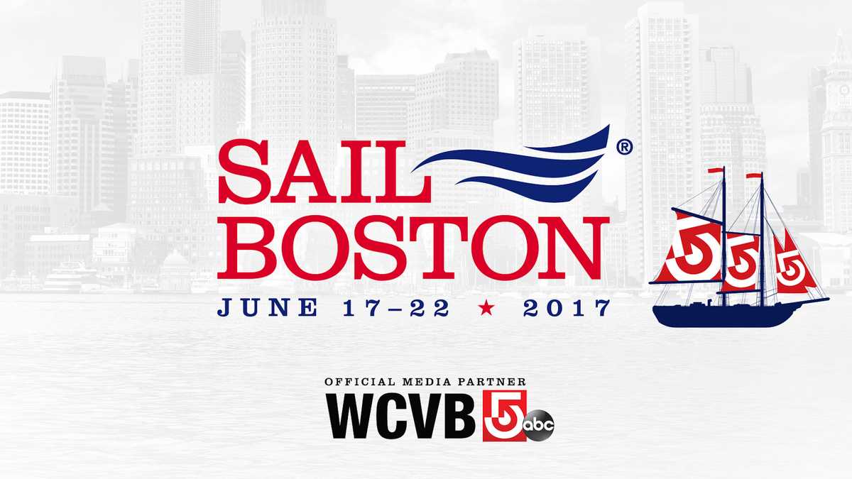 Schedule of events Sail Boston 2017