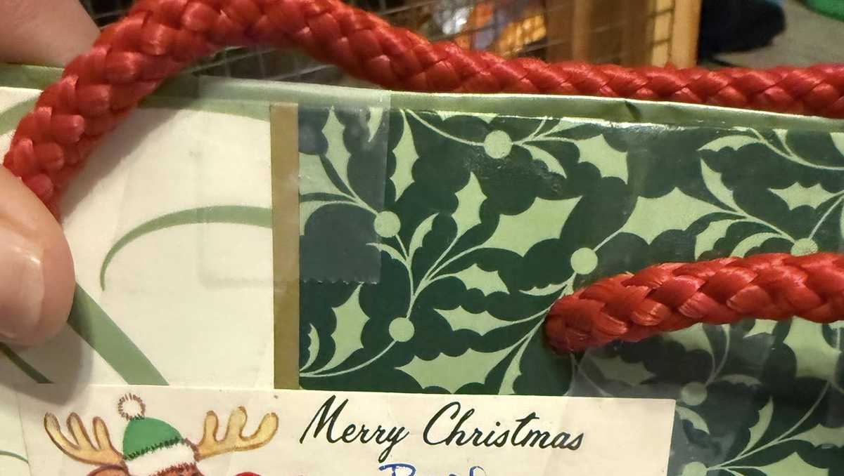 "Angel" makes surprise, random gift delivery to Maine family